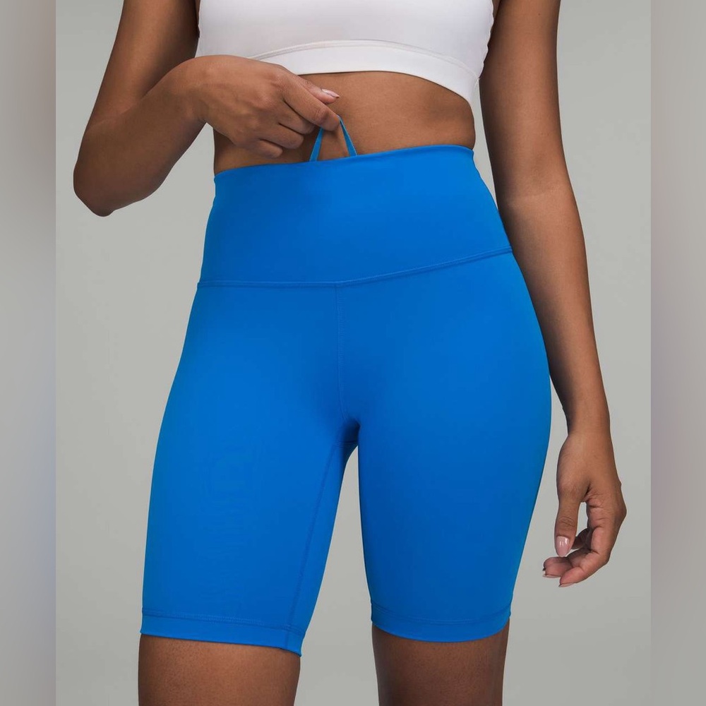 Lululemon Wunder Train High-Rise Short 8"